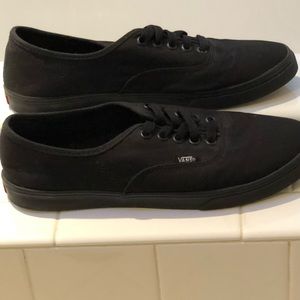 Black Vans
